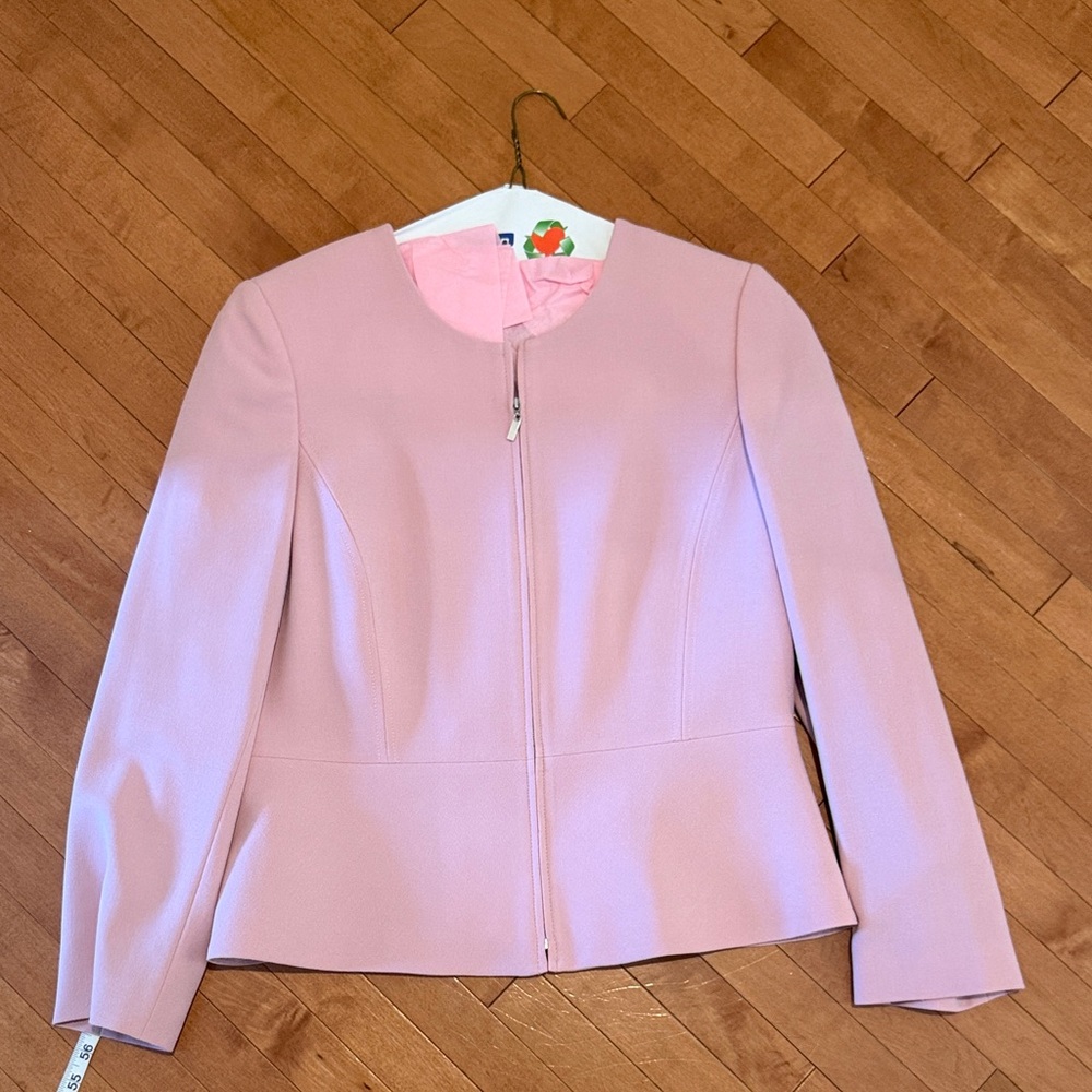 Tahari Pink Women's Blazer Jacket - Picture 2 of 6
